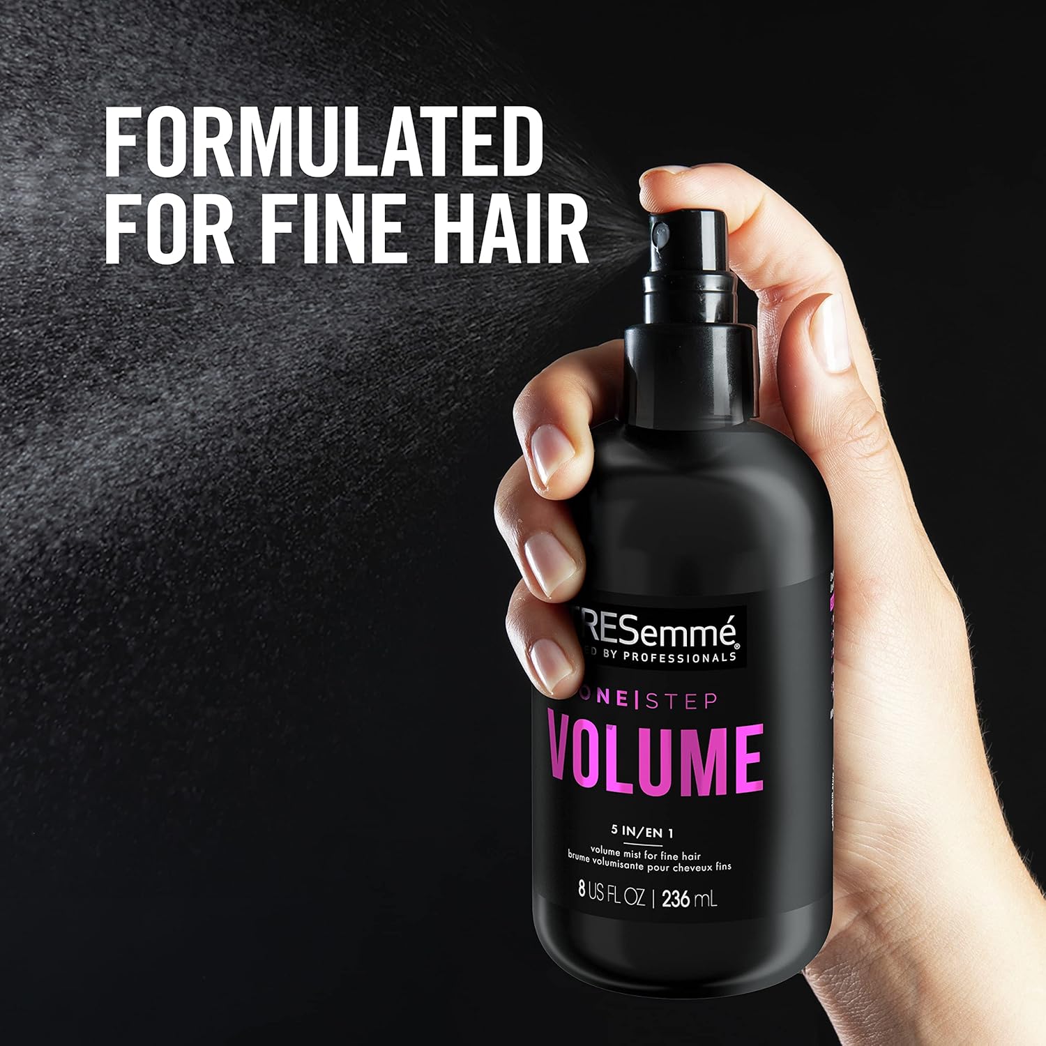 Volumizing Hair Styling Mist for Fine Hair, 8 oz Z666