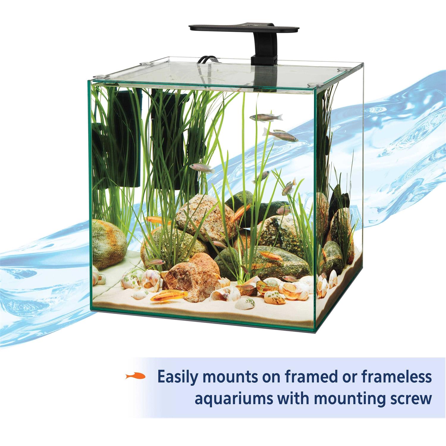 Clip-On LED Light for Freshwater Aquarium Y89091