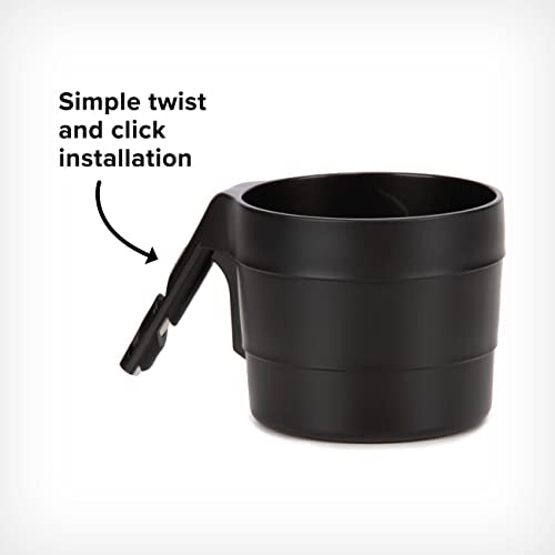XL Cup Holders for Car Seats, Pack of 2 & Angle Adjuster Car Seat Leveler C55707