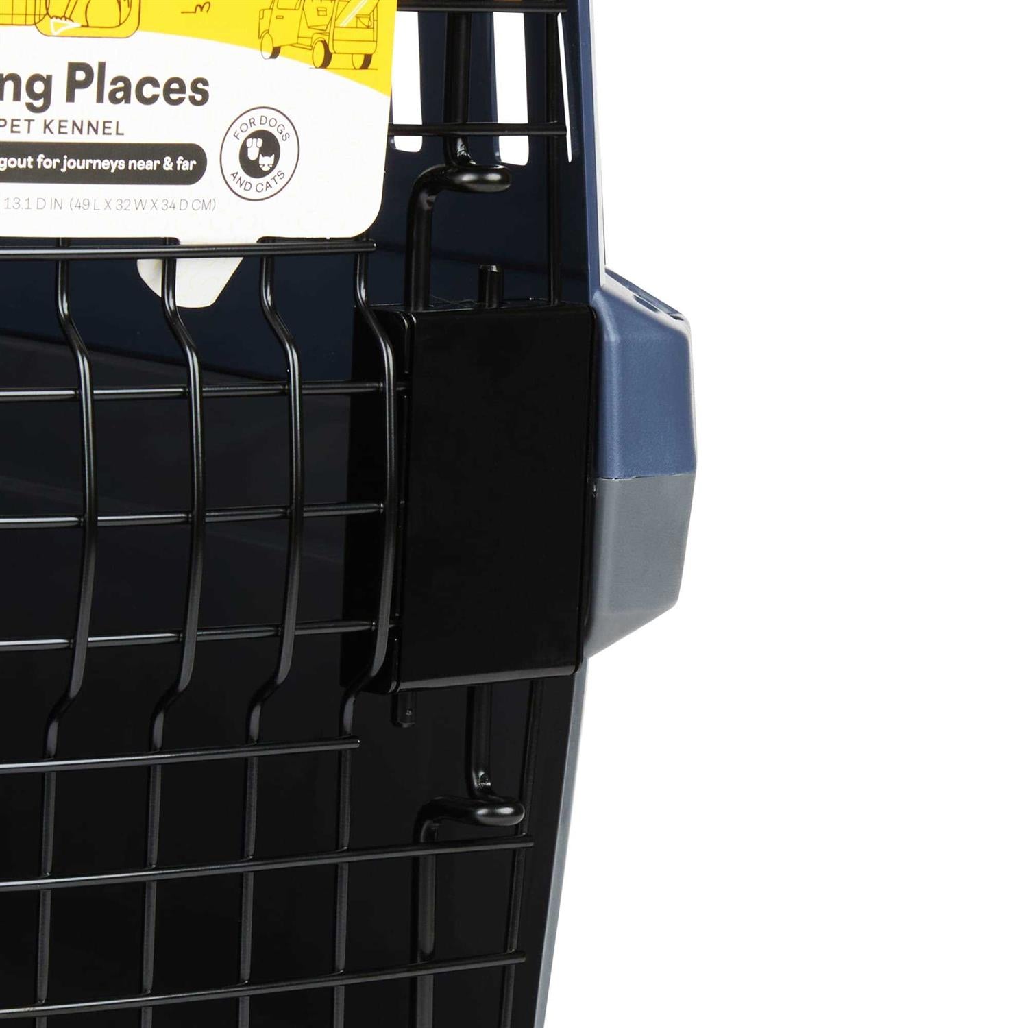 2-Door Pet Kennel Z425