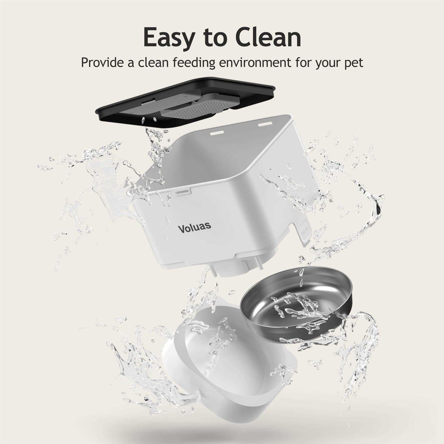 Automatic Pet Feeders for Cats and Dogs D3015