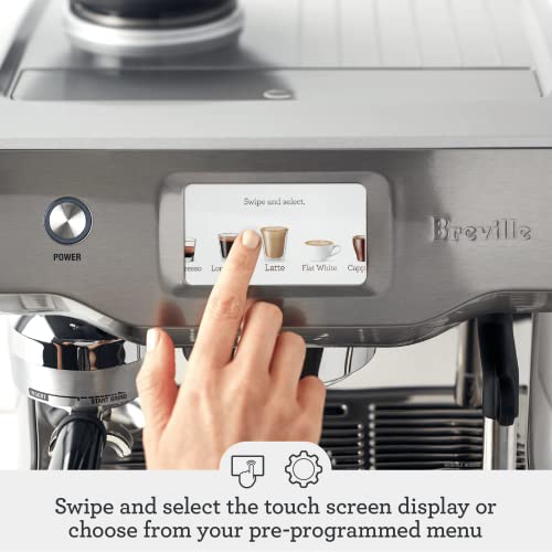 Espresso Machine, Black Truffle Z778