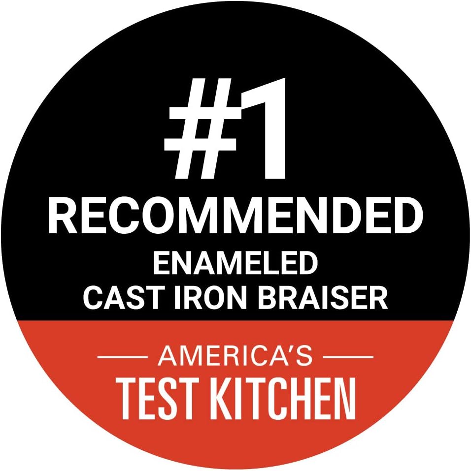 Enameled Cast Iron Braiser, 3.5 qt. R6984