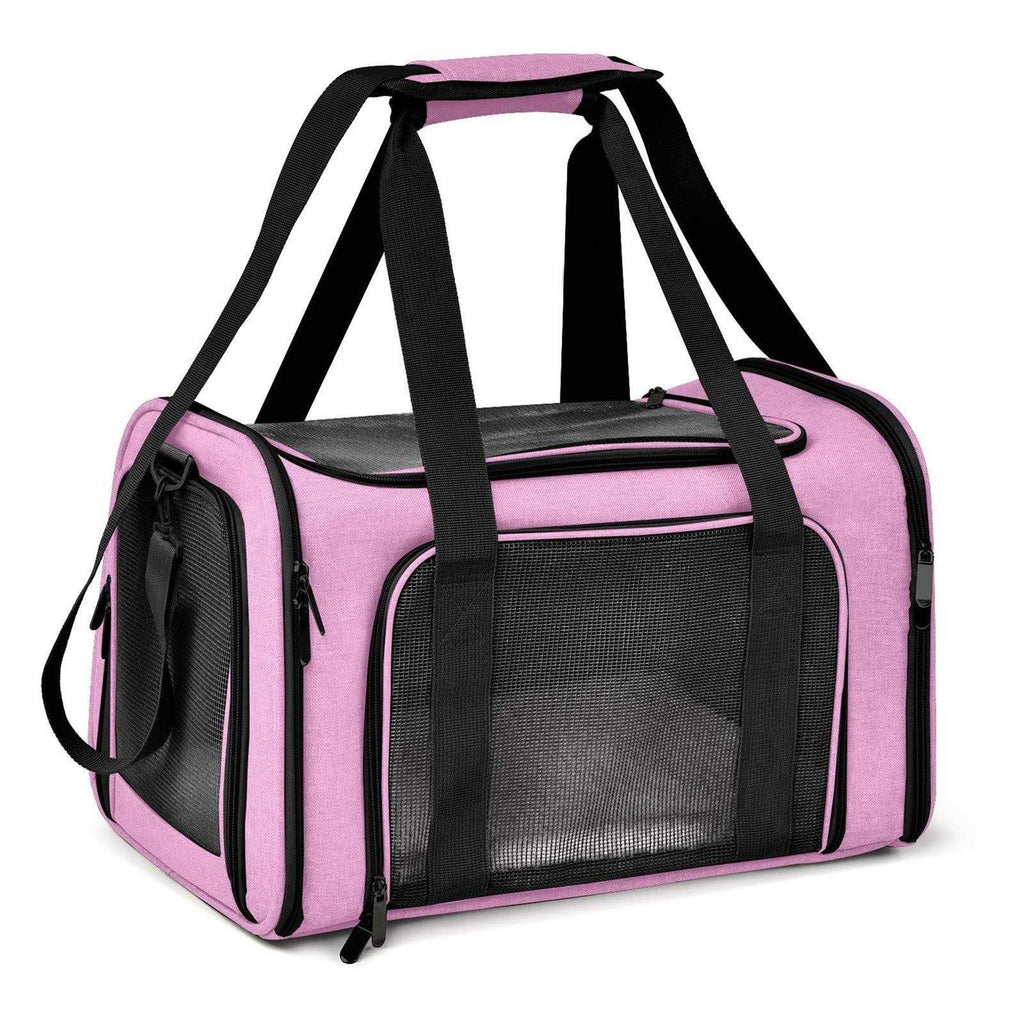Henkelion Cat Carriers Dog Carrier Pet for Small Medium Cats Puppies up to 15 Lbs - Pet Supplies online store