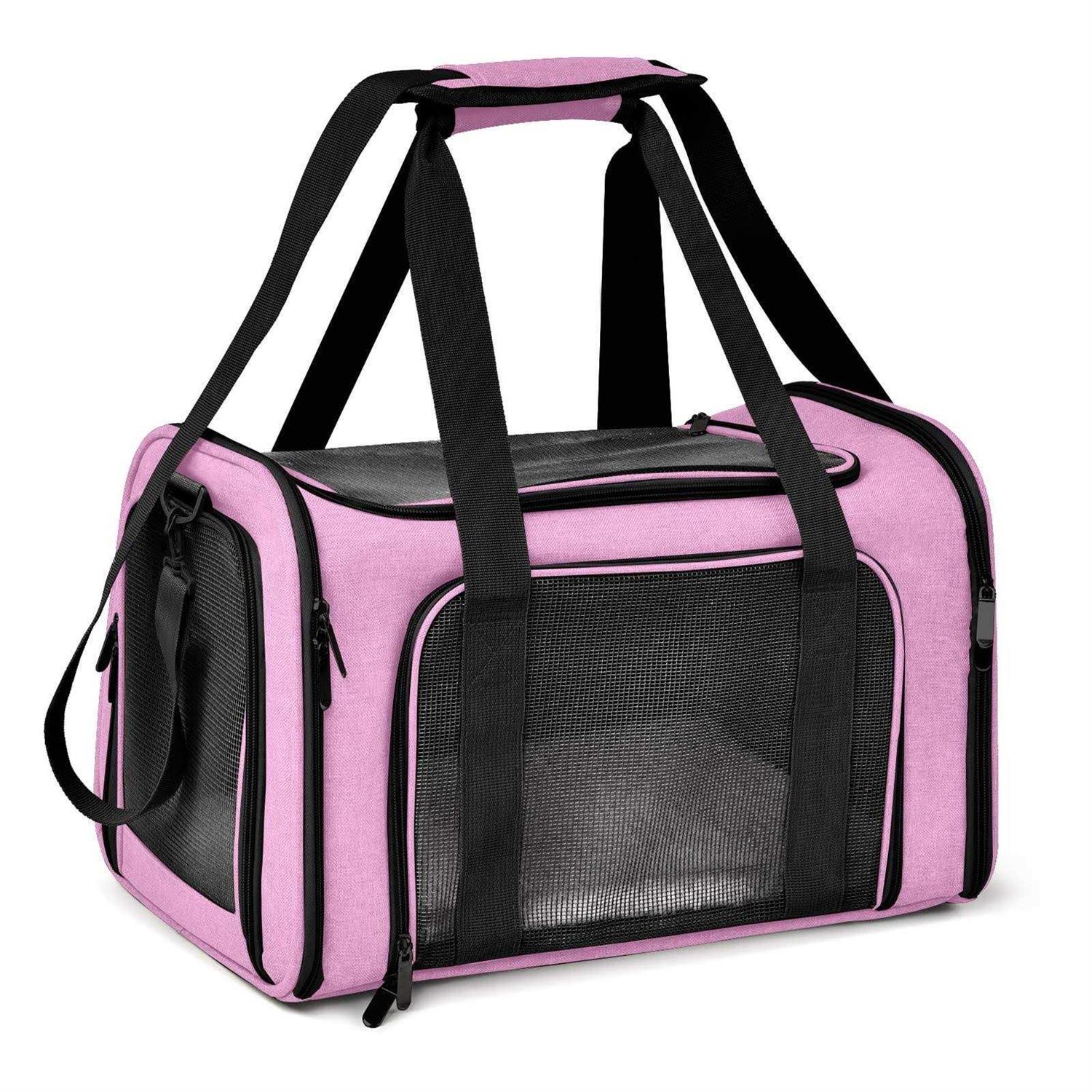 Henkelion Cat Carriers Dog Carrier Pet for Small Medium Cats Puppies up to 15 Lbs - Pet Supplies online store