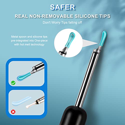 Ear Wax Removal Tool Camera with 1080P HD Wireless Otoscope X7065