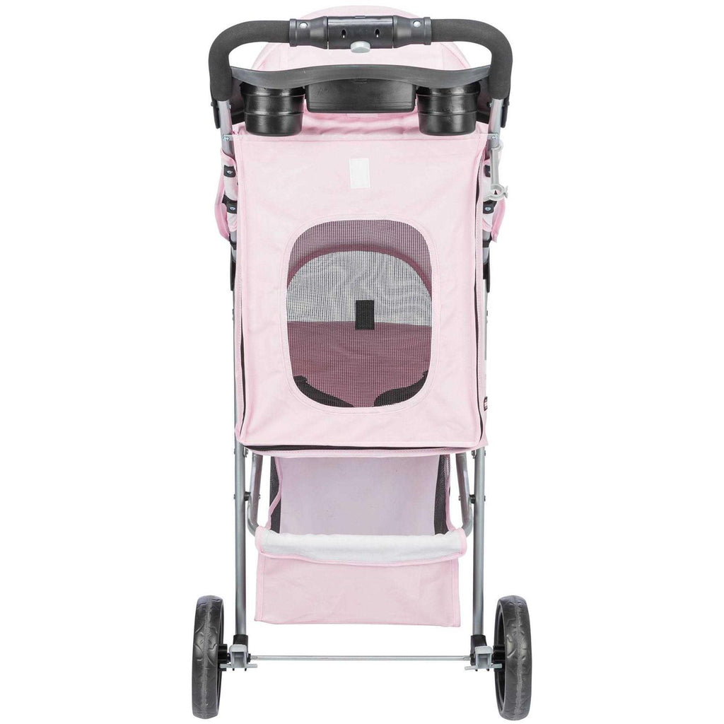 Foldable Pet Stroller for Cats and Dogs Q869625