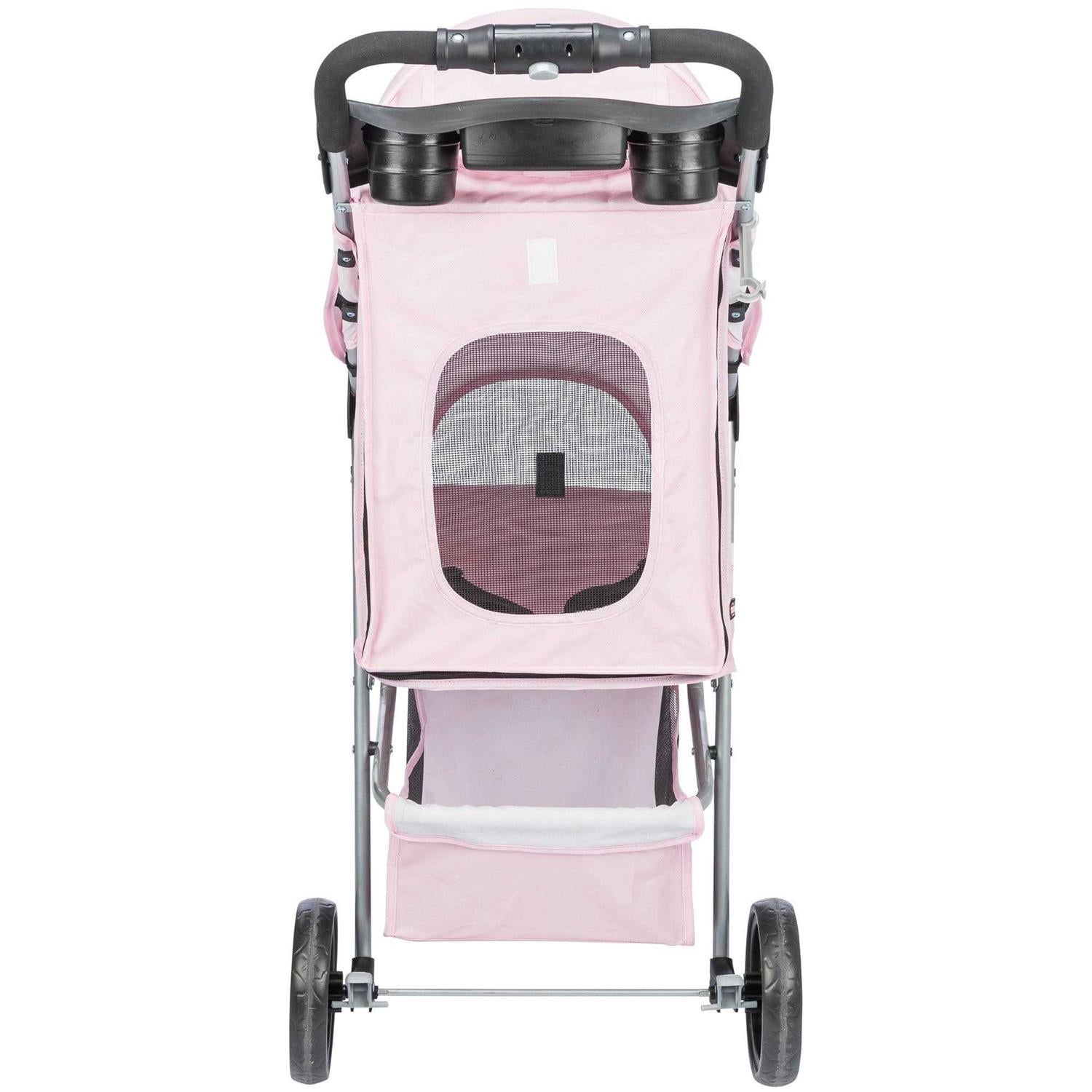 Foldable Pet Stroller for Cats and Dogs Q869625