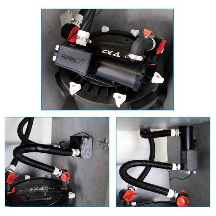 UVC In-Line Clarifier for Aquariums Y658711