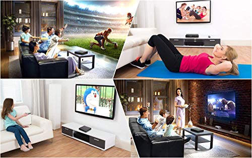 DVD Player for TV with HDMI and RCA Cable, 1080p Up-Convert, USB 2.0 R59826