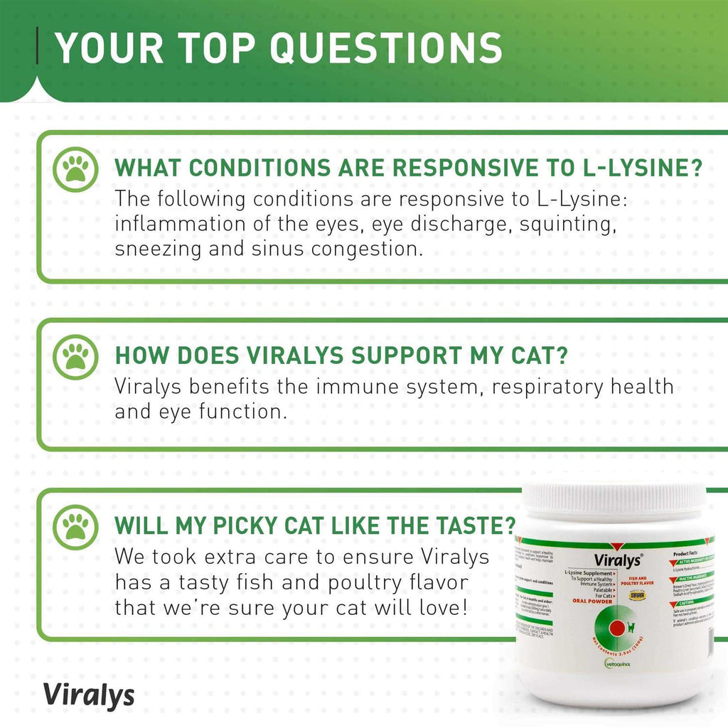 Oral Powder for Cats Y580