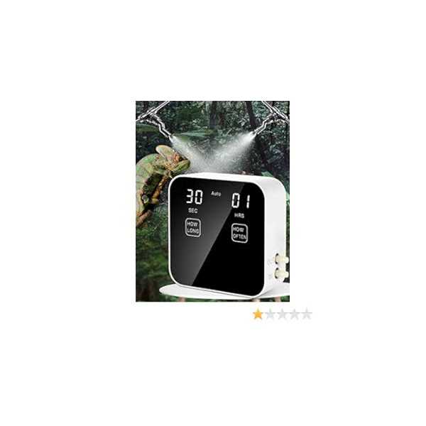 Reptile Misting System with Timer F603