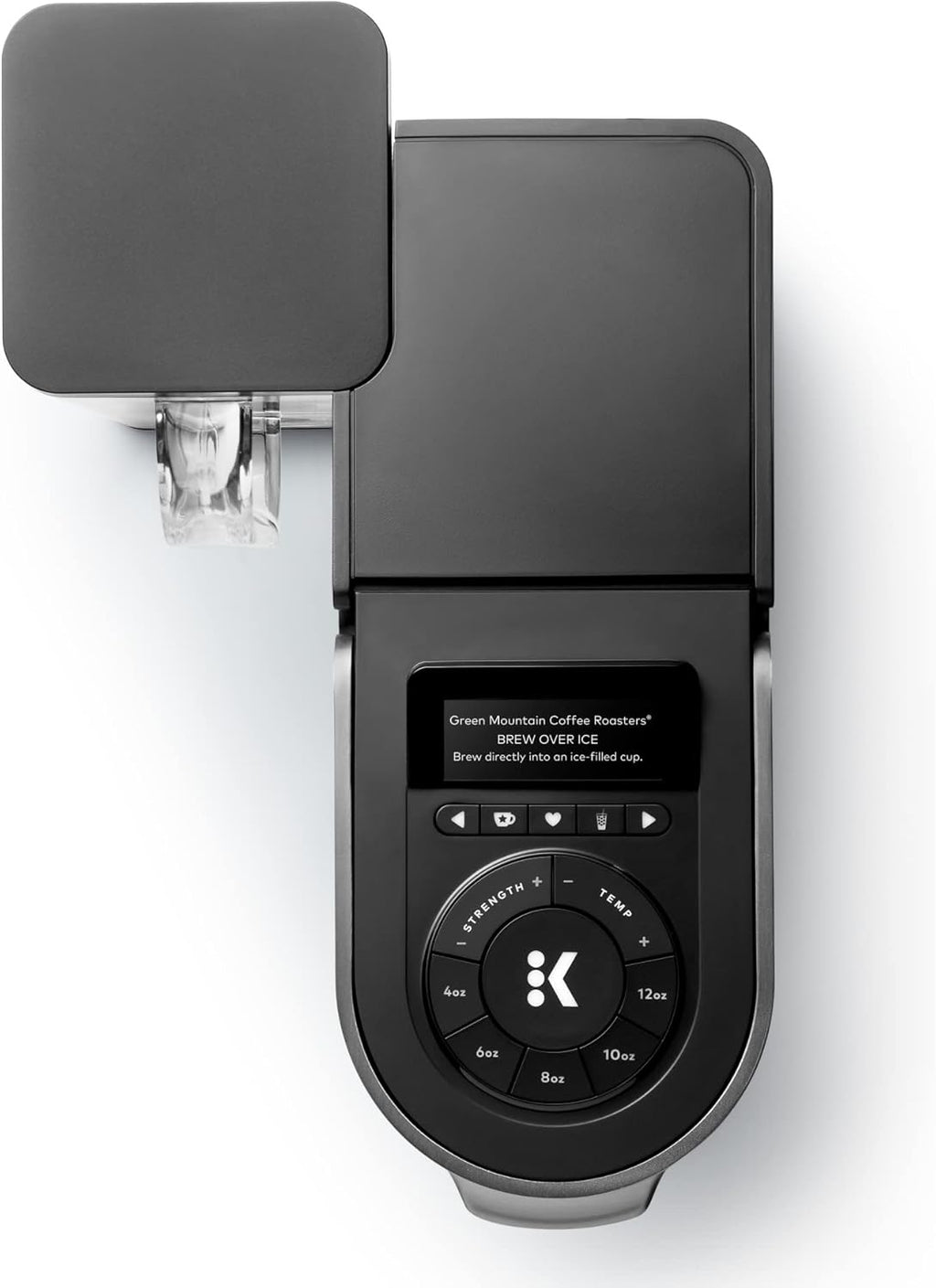 Single Serve Coffee Maker, Black F618838
