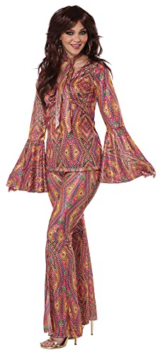 Women's 1970s Disco Costume W879