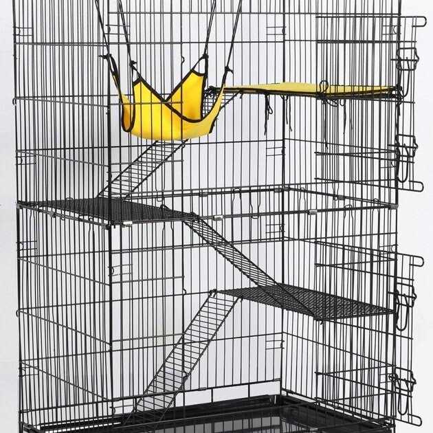 4-Tier Metal Cat Cage Q898118