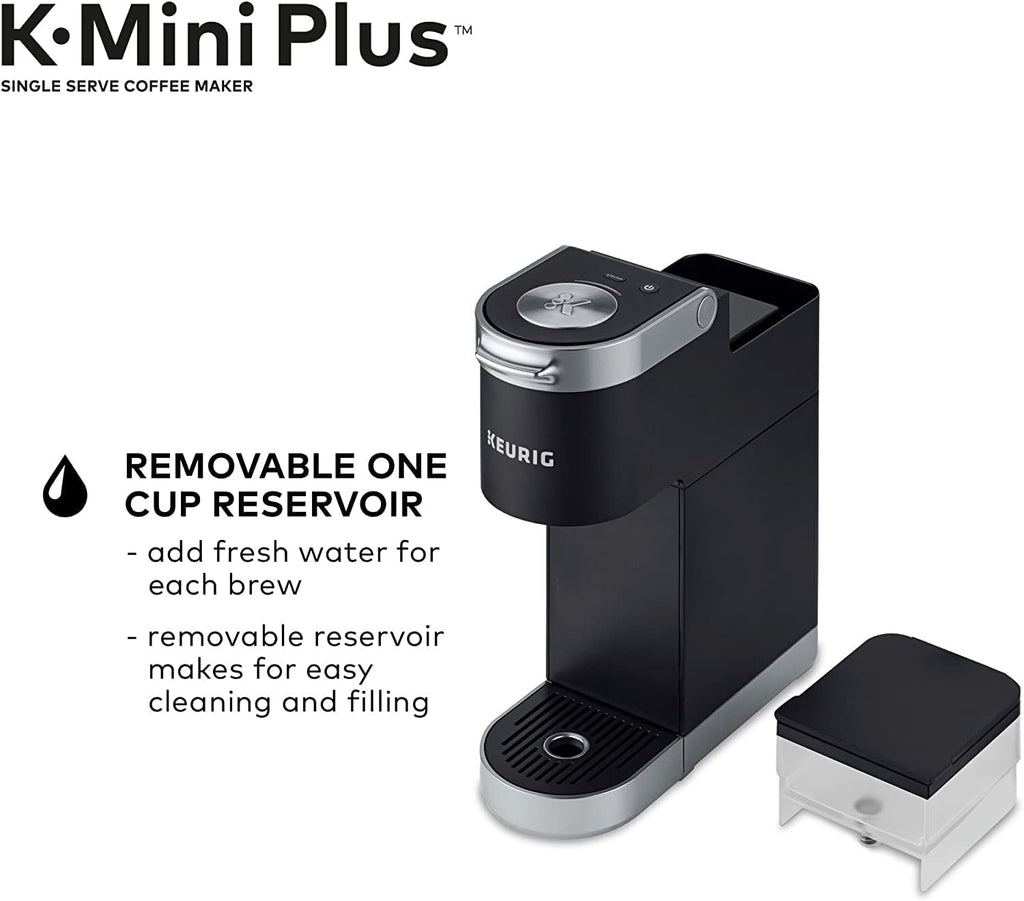 Single Serve Coffee Maker with K-Cup Pod Storage D38872