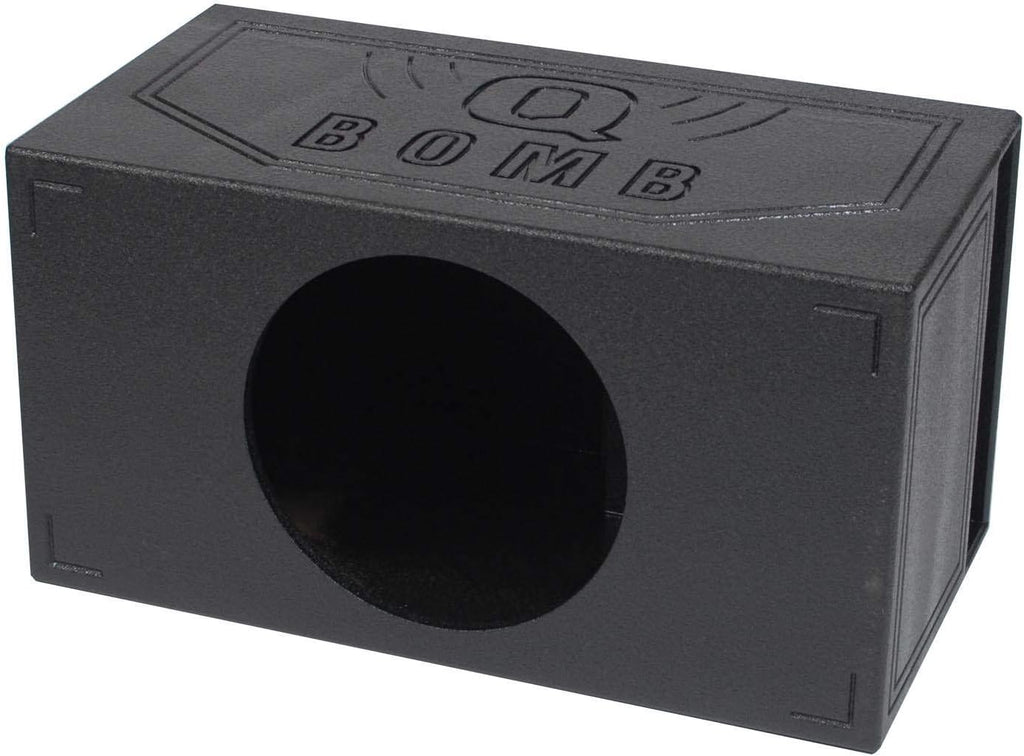 Single 15" Vented Ported Subwoofer Sub Box Enclosure (2 Pack) L88425