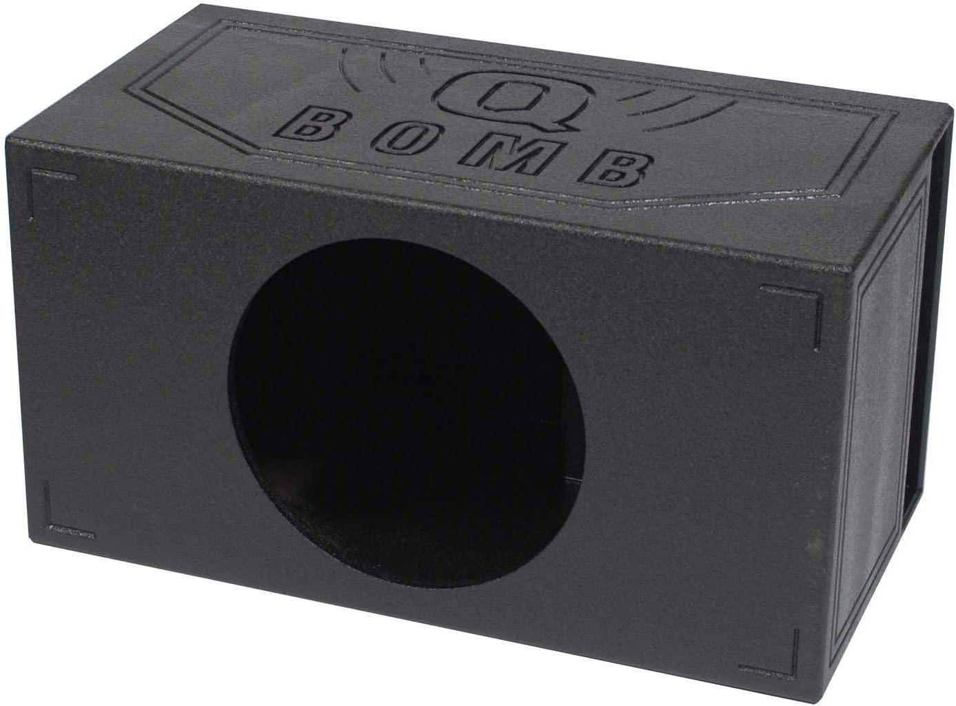 Single 15" Vented Ported Subwoofer Sub Box Enclosure (2 Pack) L88425