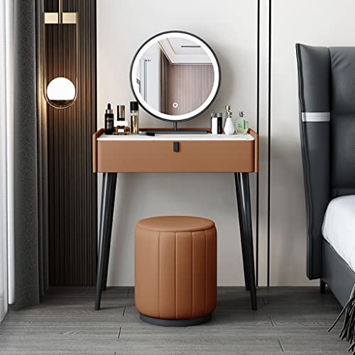 Modern Vanity Desk with Drawers for Bedroom L491620
