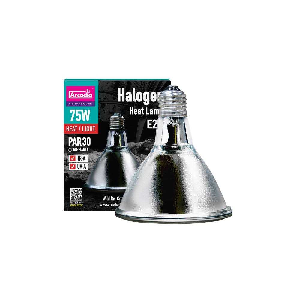Arcadia Halogen Heat Lamp - Pet Supplies online store
