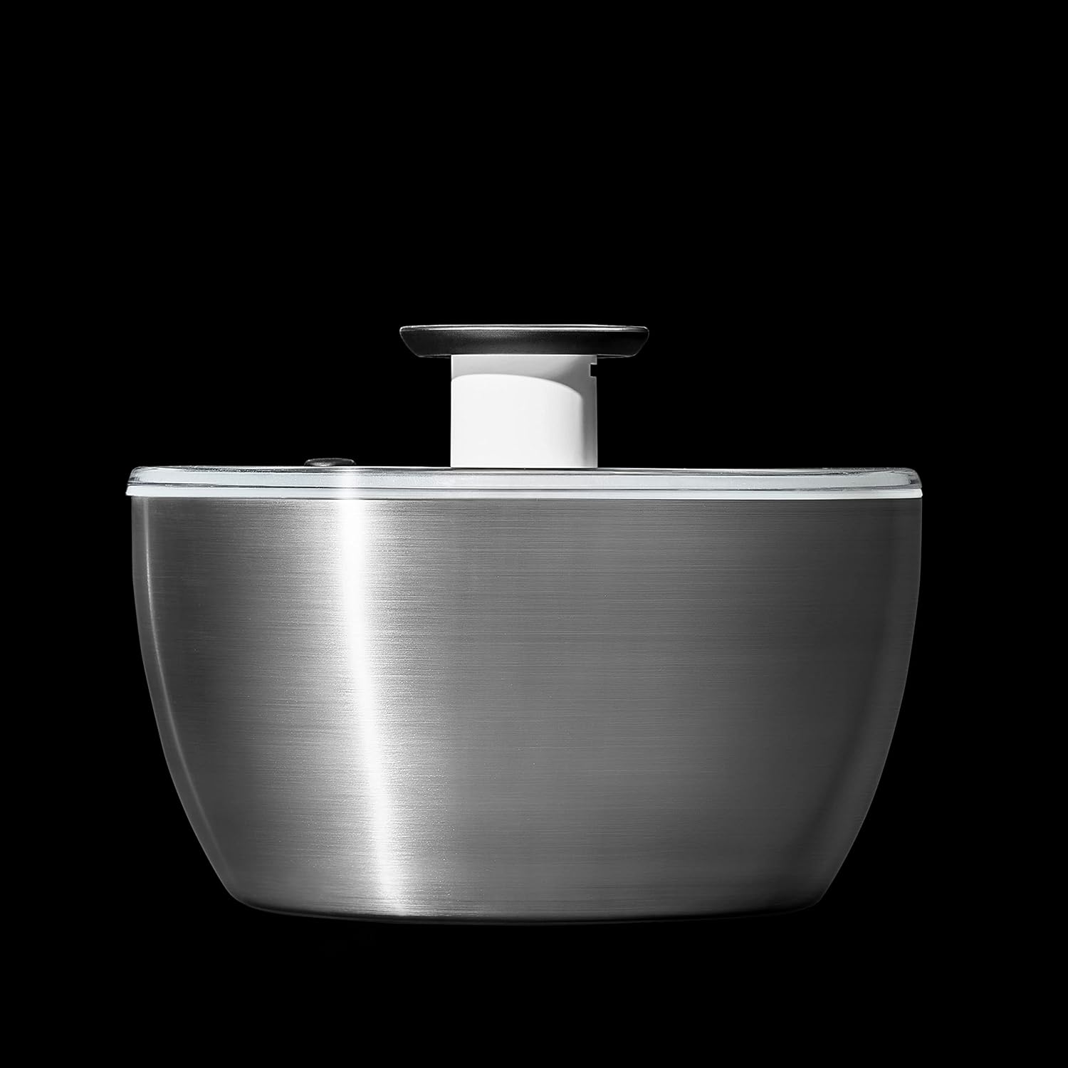 Stainless Steel Salad Spinner, 6.34 Qt. G495055