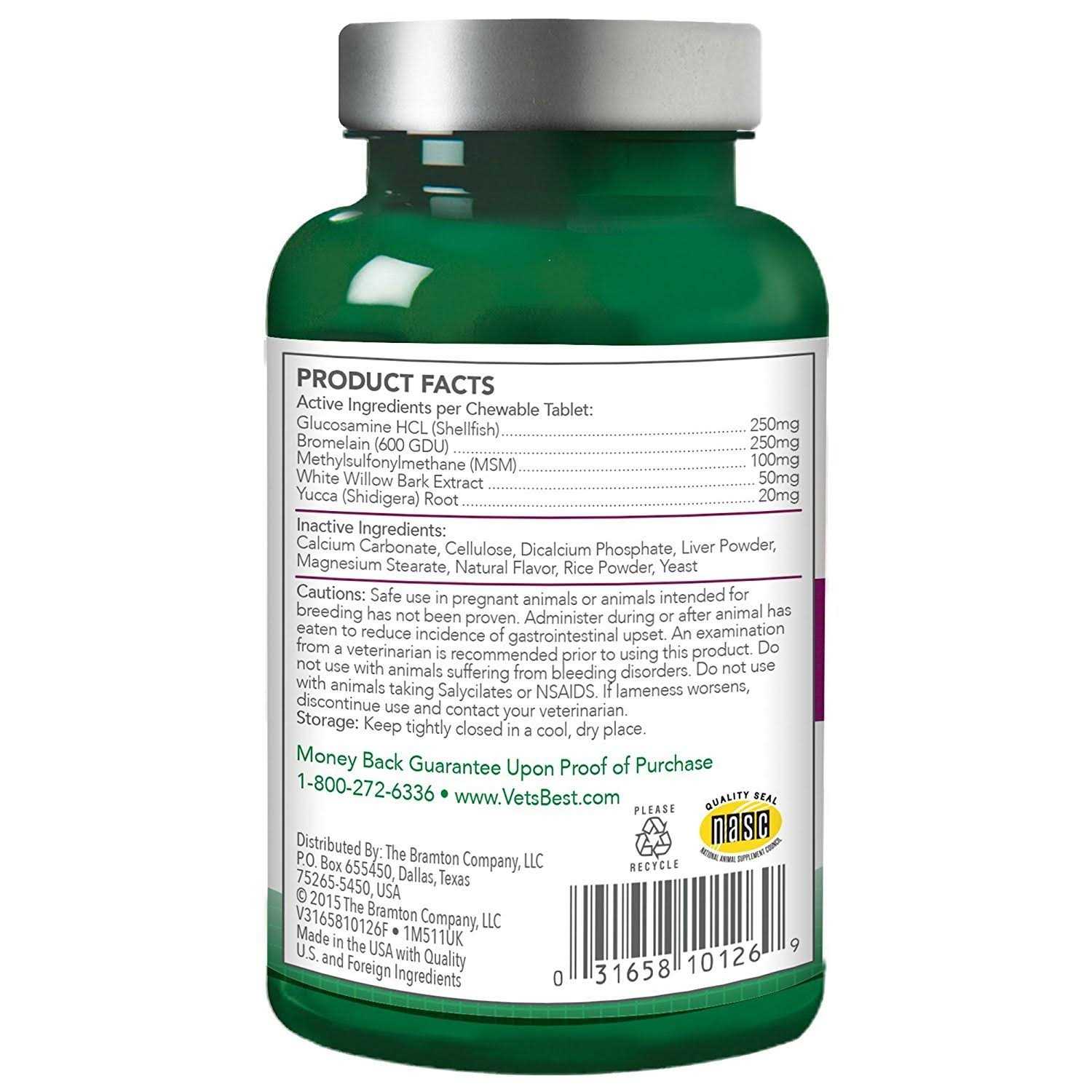 Pet Joint Pain Relief Chews A59515