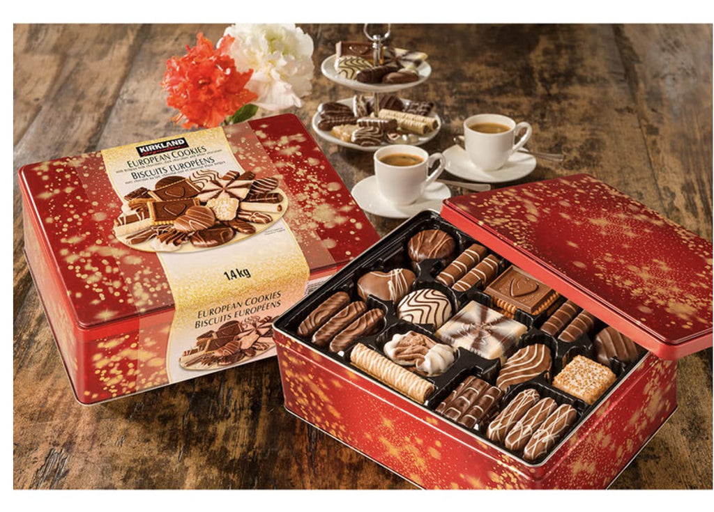 Belgian Chocolate Cookies, 49.4 oz S4304