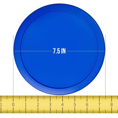 Replacement Lid for 6 or 7 Cup Storage Bowl, Blue (4-Pack) R68448
