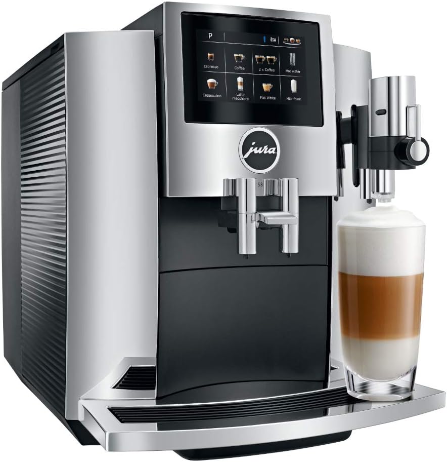 Automatic Coffee Machine with Milk System Cleaner Tabs H2933