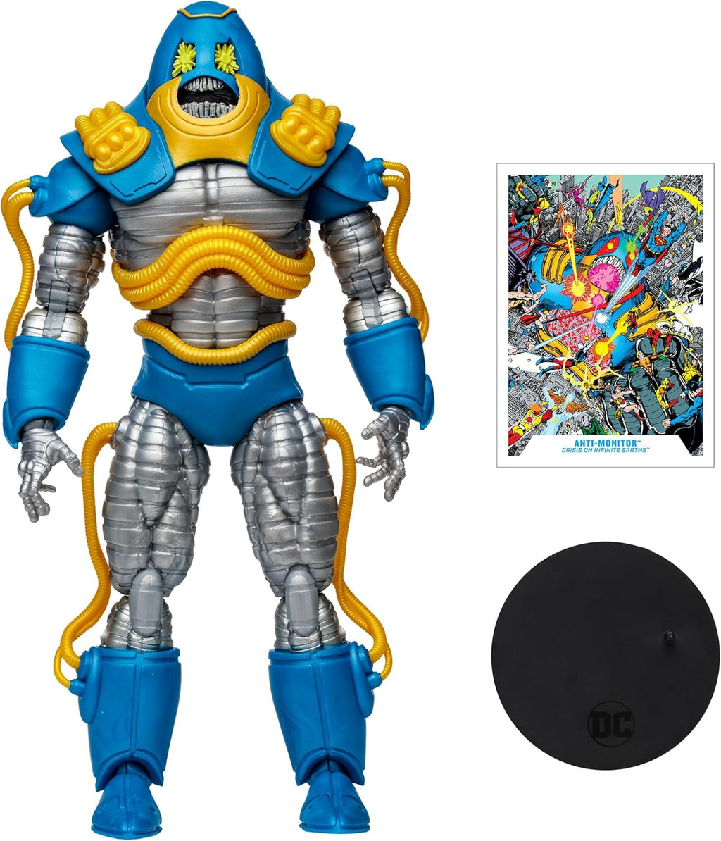 DC Multiverse Anti-Monitor Mega Figure R5573