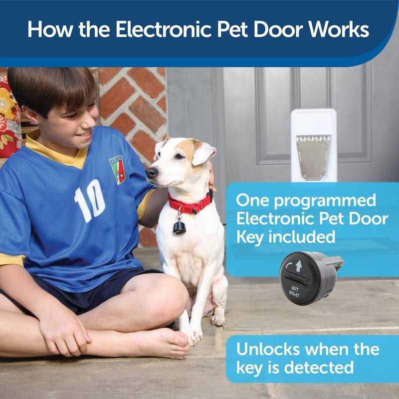 Electronic SmartDoor Pet Door H19910