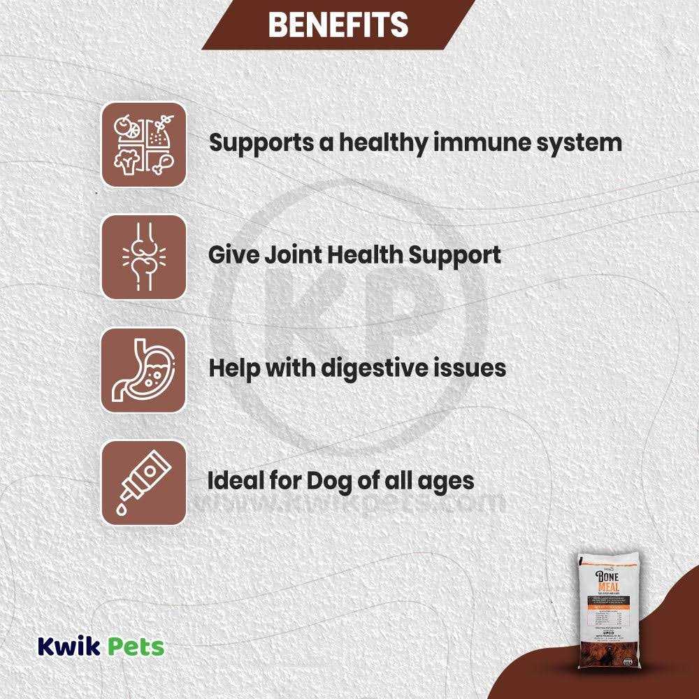 Bone Meal Supplement for Dogs and Cats F5441