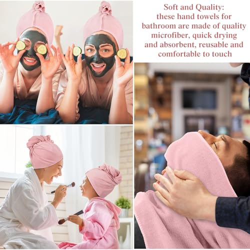 72 Pack Hand Towels, 16 x 27 Inch, Spa Towels for Facial, Barber, Gym, Hotel, Kitchen C71864