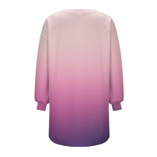 Women's Chunky Knit Crewneck Long Sleeve Pullover D72849