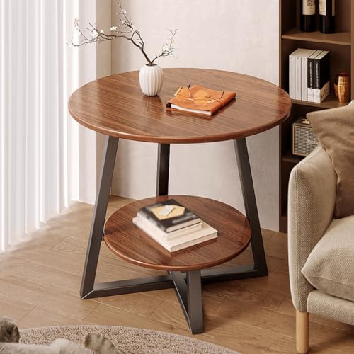 Small Round Coffee Table for Living Room Sofa Side Table Y923383