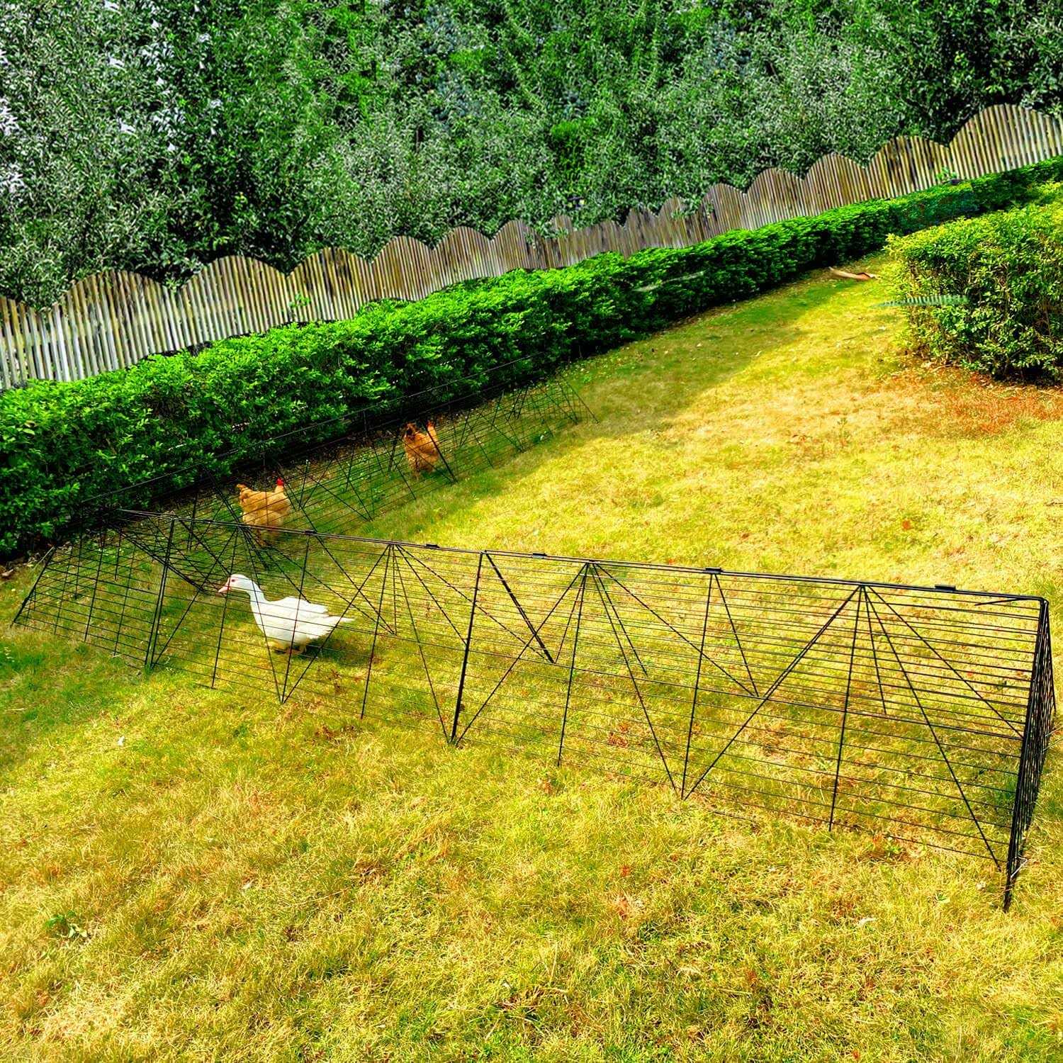 Chicken Tunnels for Yard Outside Run Coop O526487