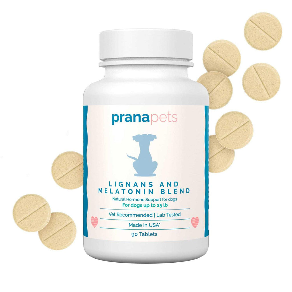 Prana Pets Lignans &amp; Melatonin Blend Medicine for Cushing's Disease for Dogs - Pet Supplies online store