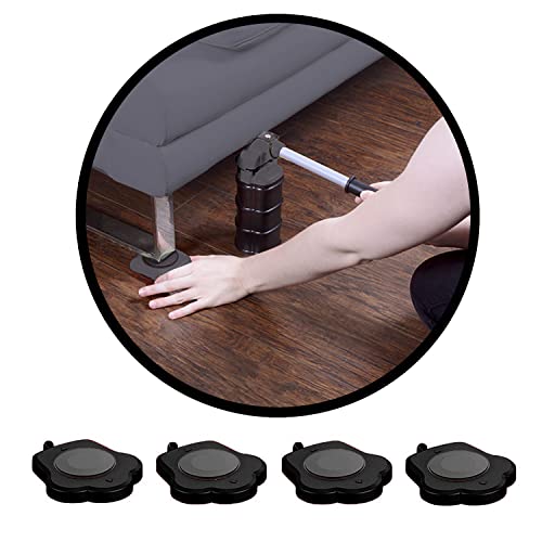 Heavy Duty Furniture Sliders for Moving Sofas and Refrigerators, 4 Pack F5864
