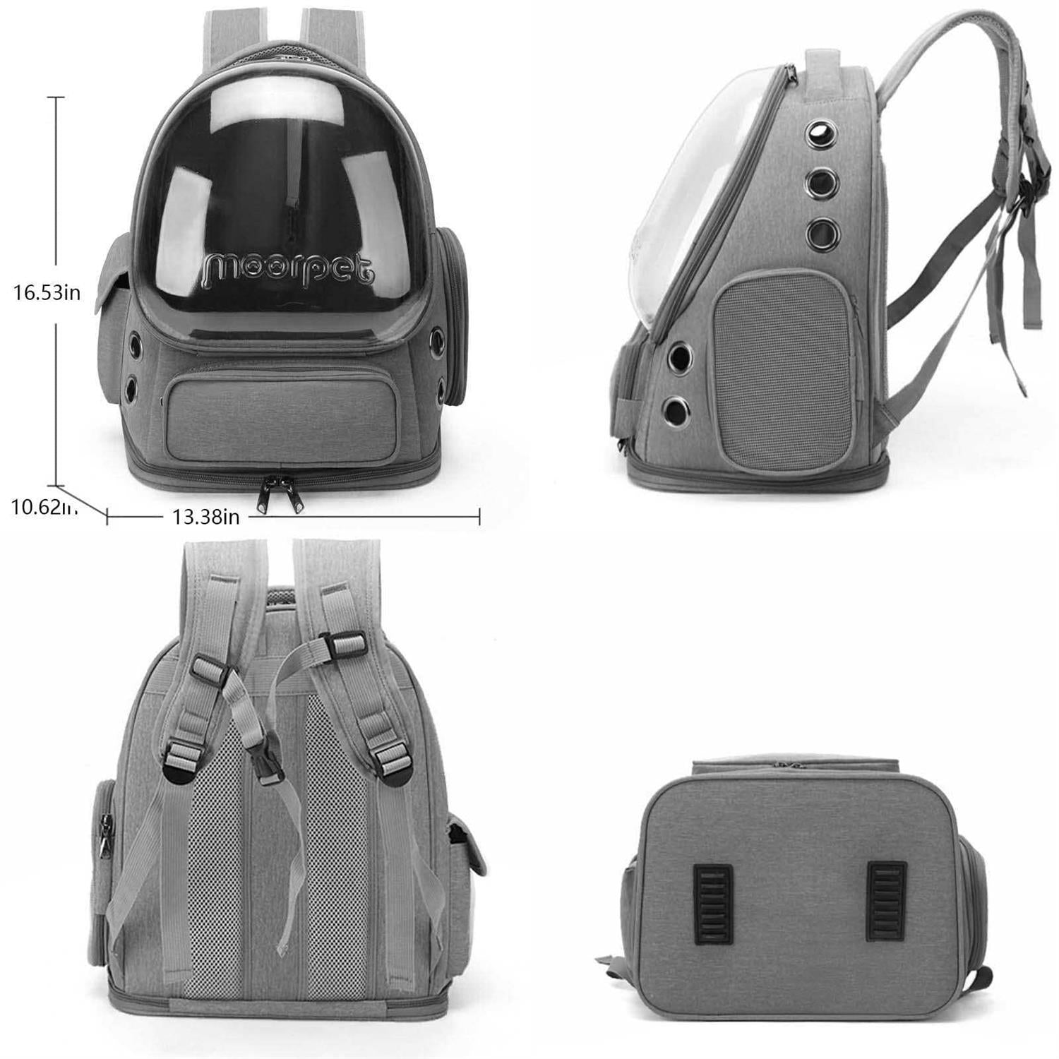 Cat Carrier Backpack for Small Dogs with Air Holes, Airline Approved Travel I41530