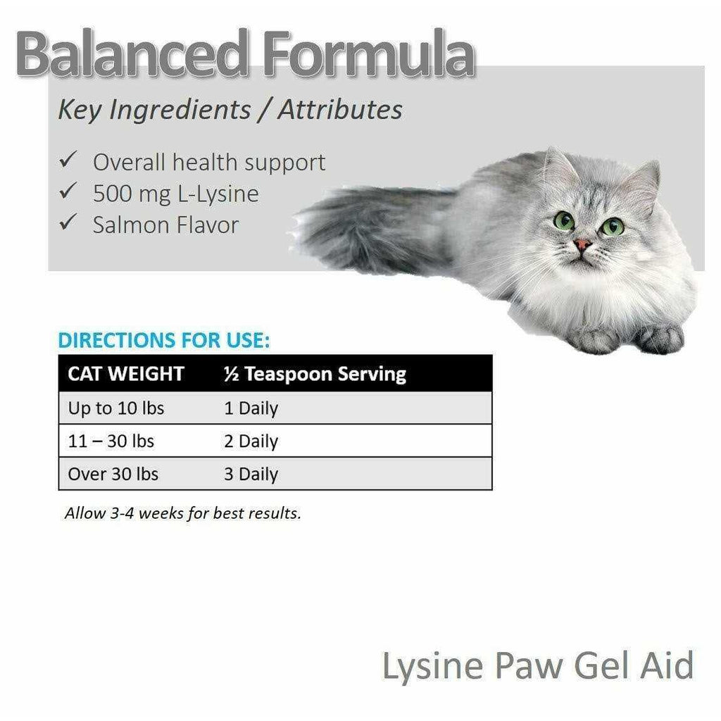 Lysine Paw Gel for Cats F49741