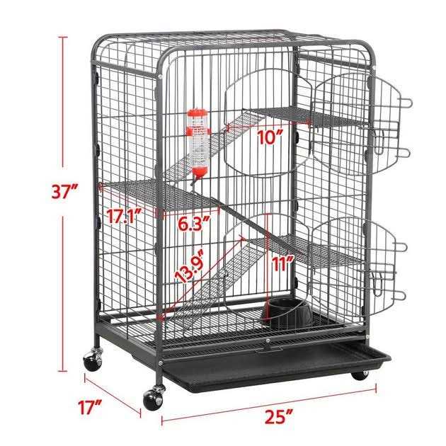 Small Animal Pet Cage 37-in Y23551