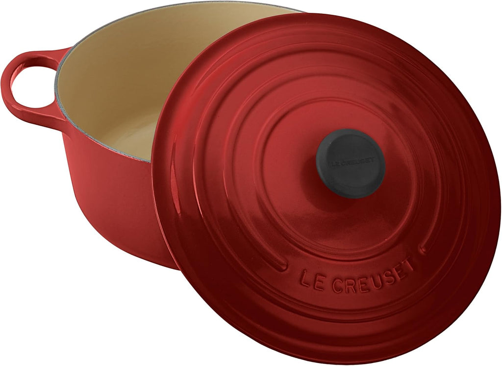 Enameled Cast Iron Round Dutch Oven, 7.25 qt. W222