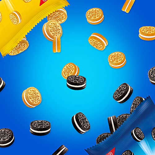 Mini Sandwich Cookies Variety Pack, 20 Snack Packs Y26995