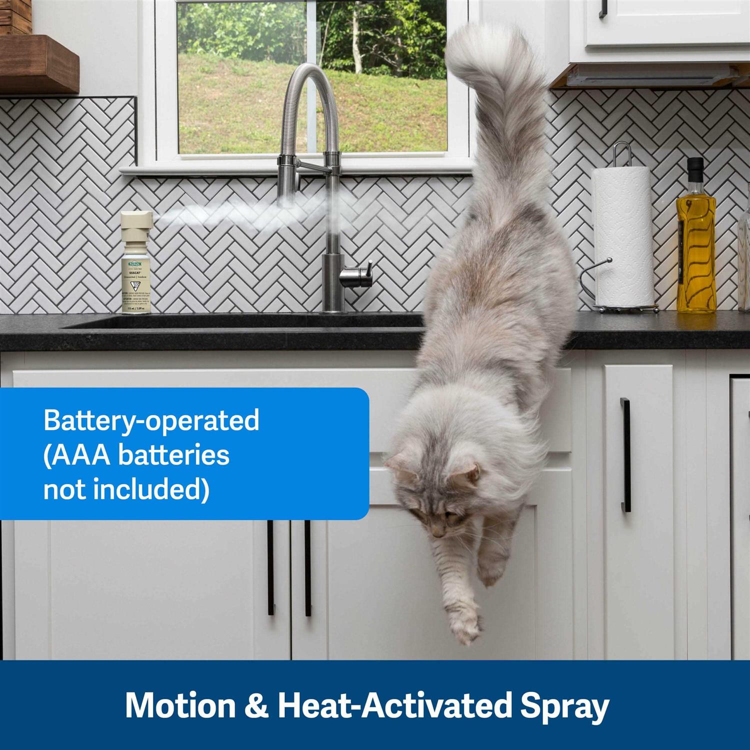 Pet Deterrent Spray L75141