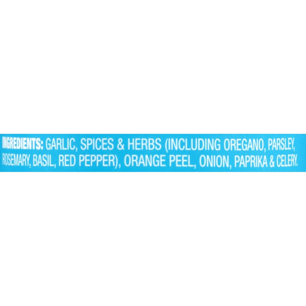 Garlic and Herb Seasoning, 4.37 oz (Pack of 6) F805443