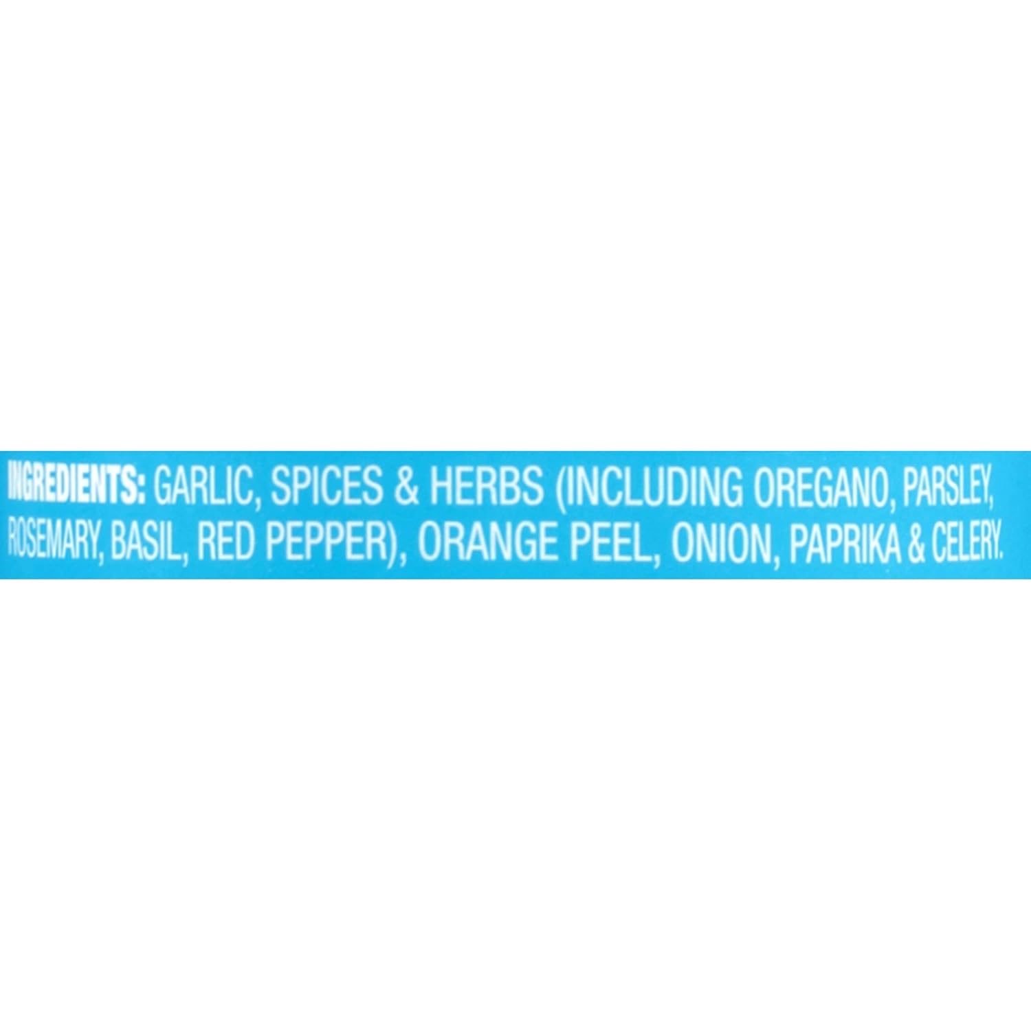 Garlic and Herb Seasoning, 4.37 oz (Pack of 6) F805443