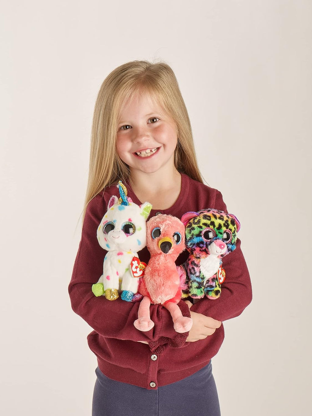 Unicorn Beanie Plush S546