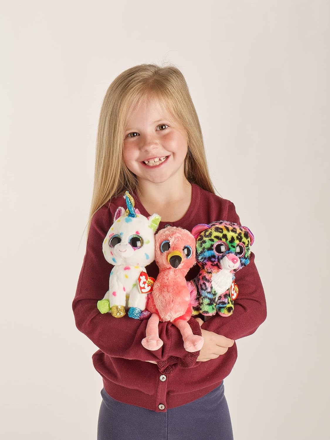 Unicorn Beanie Plush S546