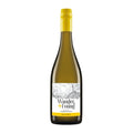Wander + Found Non-Alcoholic Wine, Chardonnay, Premium White Wine from Germany, Non-GMO Dealcoholized Wine, 750 ml (1 Bottle)