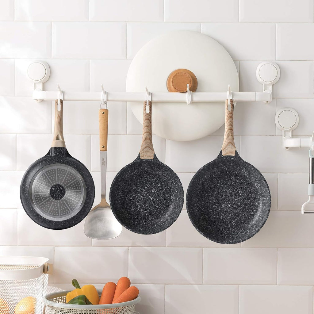 Nonstick Frying Pan 8 Inch with Granite Coating O395721